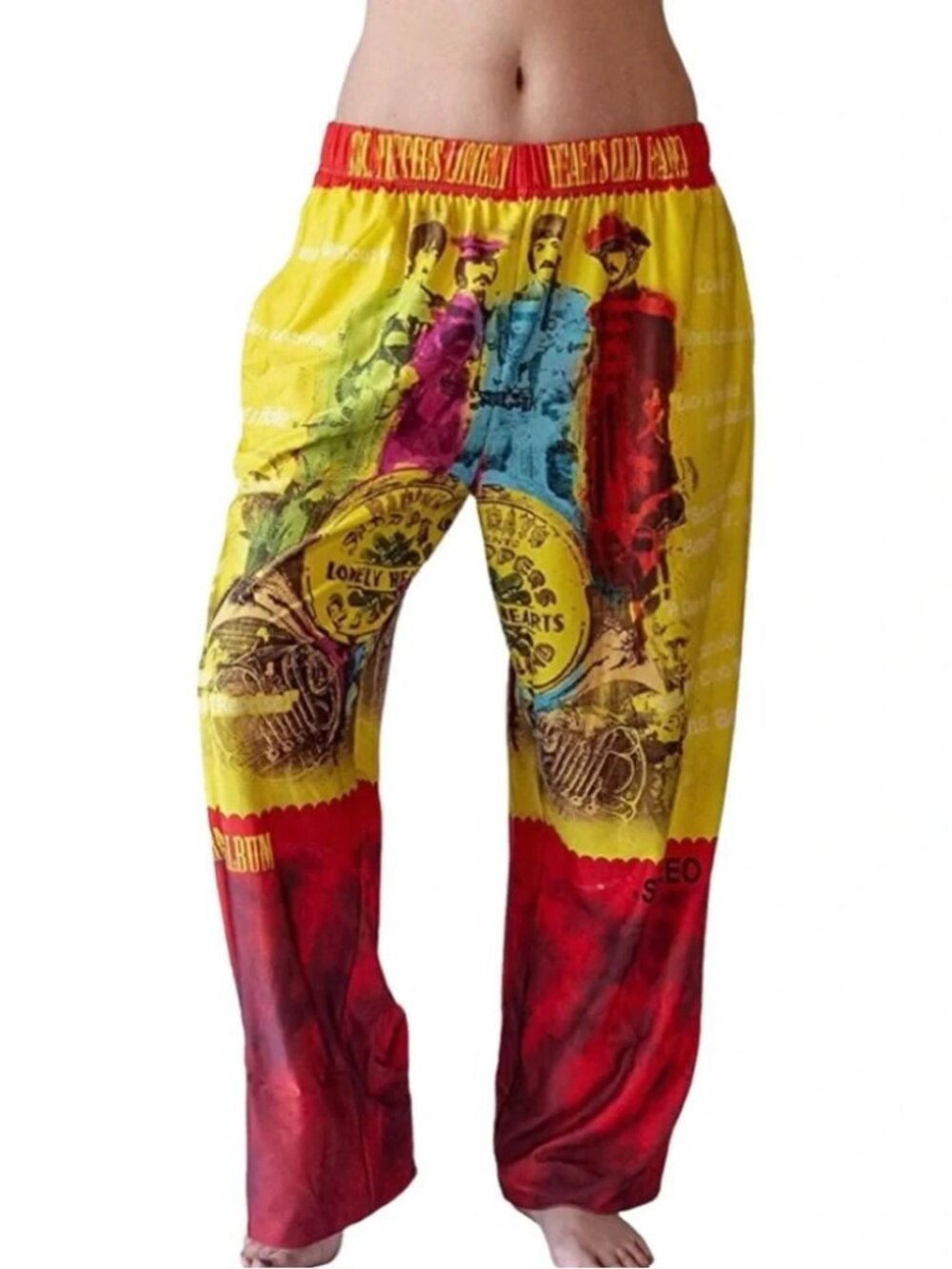The Beatles Lounge Pants Sgt Pepper  M